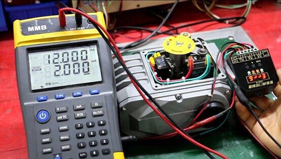 閥門(mén)控制器ERR6錯(cuò)誤代碼圖