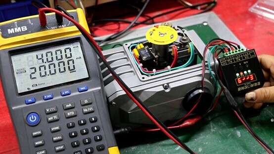 閥門控制器ERR9錯(cuò)誤代碼