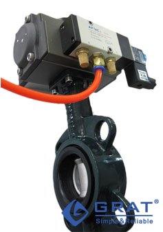 氣動常閉狀態(tài)