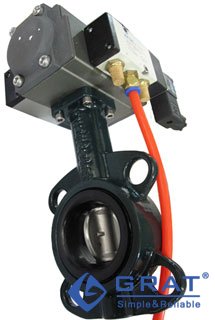 氣動蝶閥常開狀態(tài)