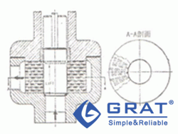 疊盤式長行程閥降低速度和噪音