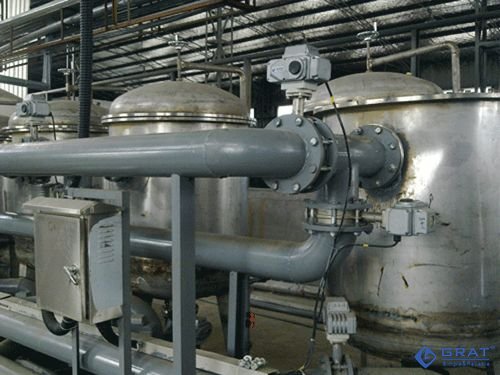 對夾式電動蝶閥在反滲透設備中的應用